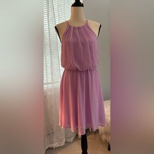 Blue Rain - Lilac Dress